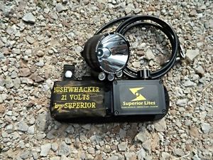 SUPERIOR LIGHTS MINI- BUSHWHACKER COON HUNTING BELT LIGHT LED 21 VOLTS