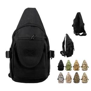 De Plein Air Militaire Épaule Tactique Sac À Dos Camping Voyager Randonnée Trekk