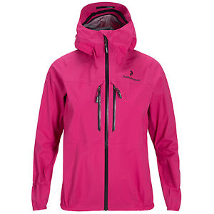 Peak Performance W BL 3L Active GTX Jacket Damen S Gore Tex Jacke pink UVP 400€