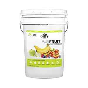 Augason Farms Freeze Dried Fruit Variety Pail 1.87 Kg 260 servings 25 yr Life