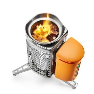 New BioLite Ecological Camping Stove with USB Port Japan