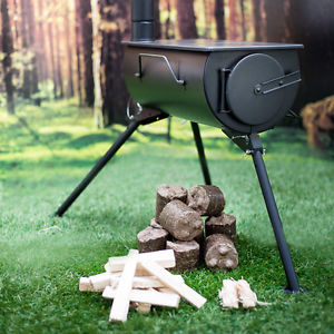 ANEVAY Frontier Stove™ SHED Kit.  Everything you need to set up in your shed!