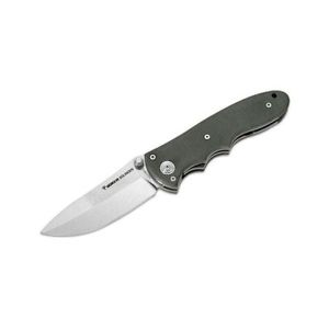 Böker Klappmesser Defender Lightweight sehr stabiles Taschenmesser Micarta
