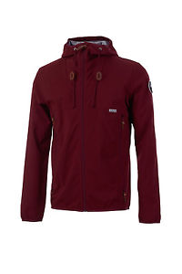 Maloja Veste Soft Shell Veste Fonctionnelle ShanikoM. rouge Capuche coupe-vent