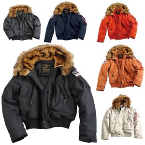 Alpha Industries Homme Polar Veste SV Des d'hiver S M L XL XXL 3XL