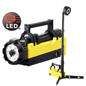 STRAMLIGHT SCENE LIGHT 45670 w/120V AC 12V DC