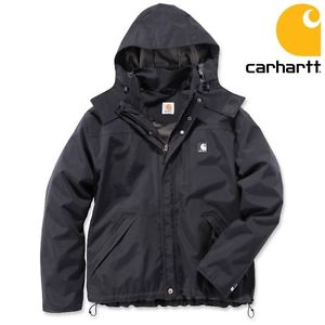 Carhartt Veste Homme Rivage Veste Tous Temps Respirant, Vent & Imperméable