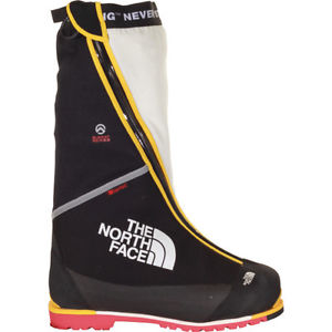 North Face Verto S6k Glacier Gtx Mens Boots Walking Boot - Tnf Black Yellow