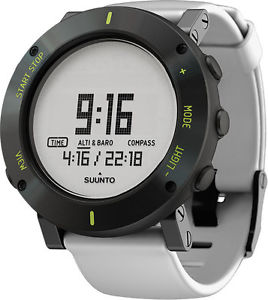 SUUNTO CORE WHITE CRUSH - OUTDOORUHR (HÖHENMESSER, BAROMETER, KOMPASS) - NEU