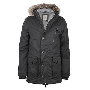 Bench Souffle Parka Veste noir - chaud Homme Manteau d'hiver fourré