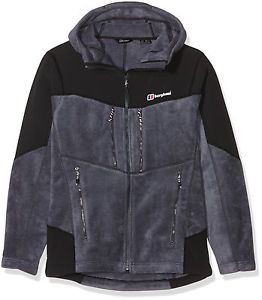 Berghaus Men's Activity Guide Jacket Carbon/Black Small
