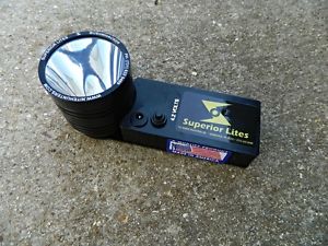 SUPERIOR BUSHWHACKER HAND HELD SPOTLIGHT COON HUNTING