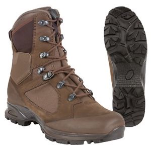 CHAUSSURES DE MARCHE HAIX NEPAL PRO GORE TEX T41 NOIRES  - NEW FRENCH ARMY BOOTS