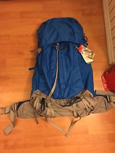 The NORTH FACE BANCHEE 65 Tnf Hiking Backpack Camping Bag Large Travel Adventure