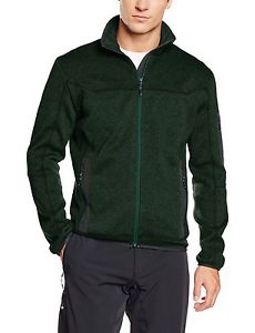 Berghaus Men's Tulach Fleece Jacket Deep Forest Marl Medium