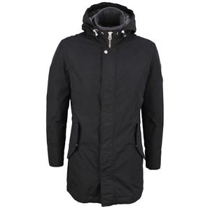 BOSS Orange Veste Homme Manteau Parka noir Ajustement Régulier Orthys W 50320445