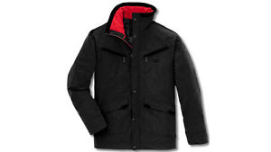 Audi Homme Veste D'extérieur Veste RS noir taille S M–XXL