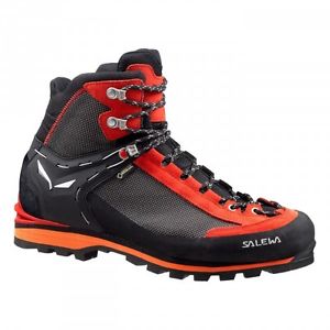 Scarpa Randonnée Randonnée pédestre SALEWA MS CROW GTX Noir Papavero