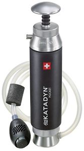 Katadyn Poche Fitre à eau de la Endurance Serie - Extérieur Filtre à eau potable