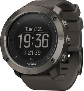 SUUNTO TRAVERSE GRAPHITE - OUTDOORUHR (GPS, HÖHENMESSER, BAROMETER, KOMPASS) NEU