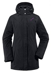 VauDe Femmes Misur Veste II Outdoor Pour Femme et Loisirs Couleur : noir