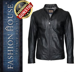 Bogner Jeans Veste en cuir, Gr. M NEUF