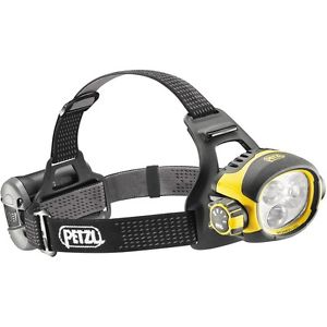PETZL  Lampe Frontale  ULTRA VARIO Noir