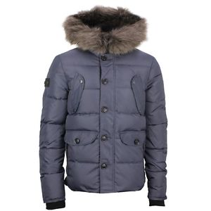 Superdry Veste D'hiver Pour Hommes Chinook Parka bleu M50000GN bleu marine
