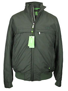 BOSS green Veste Jadon ( Ajustement Régulier ) vert foncé avec léger Remplissage