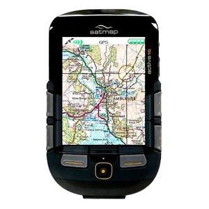 SATMAP Active 10 GPS Satelliten Navigationssystem Weltkarte 1:50000 SD Karte
