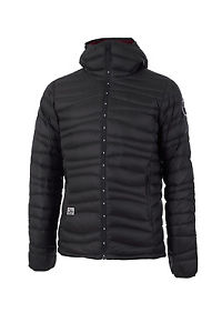 Maloja Veste pour l'extérieur Doudoune Matelassée AshlandM. anthracite Capuche