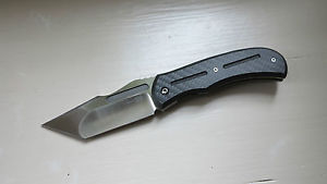 Clyde Challenor Full Custom MK3 Messer Knife