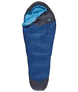 The North Face Blue Kazoo Sleeping Bag (Ensign Blue/Asphalt Grey, Regular) Mens