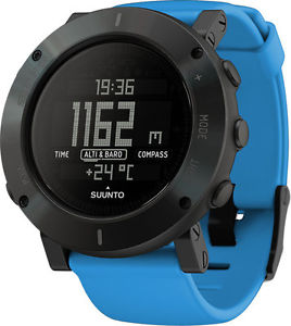 SUUNTO CORE BLUE CRUSH - OUTDOORUHR (HÖHENMESSER, BAROMETER, KOMPASS) - NEU