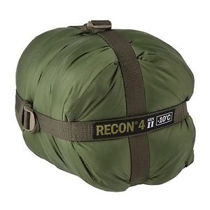 HALO Recon 4 Gen II Sleeping Bag -10°C Military Spec Tactical GREEN