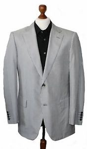 Soie Pure B212 Veste de costume de Baldessarini Signature Taille 50