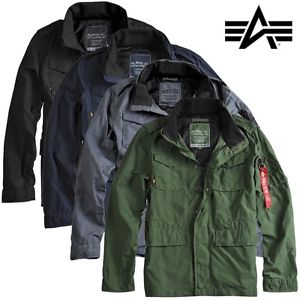 Alpha Industries Veste Homme Renegade d'aviateur Manteau D'aviation MA1 NEUF