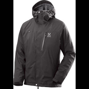 Haglofs Astral Iii Mens Jacket Coat - True Black All Sizes