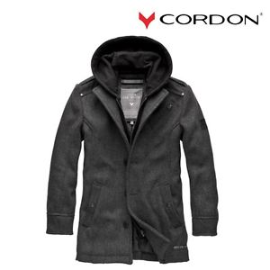 Cordon Sport Berlin Veste Homme De Rahul Manteau Parka S M L XL XXL 3XL