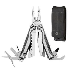Leatherman 830683A Charge TTI Stainless Steel USA Multi-Tool with Molle Sheath