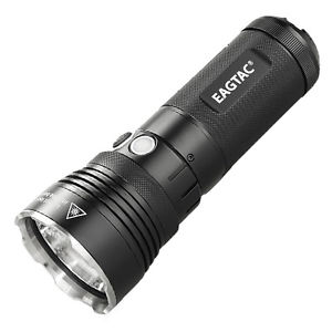 Eageltac MX30L3-R Rechargeable Flashlight Kit Model -4625 Lumens -XHP70 N4 LED