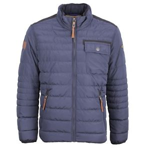 Camel active Hommes Hiver Blouson Veste matelassée bleu marine 4X23 430650 43