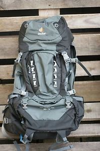 Deuter Aircontact Pro 60+15l Farbe:Grau