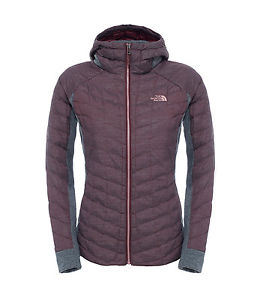 The North Face Donna Thermoball Gordon Lyons Hoody DEEP GARNET ROSSO L