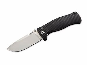 Böker LionSteel SR2 Aluminium schwarz Taschenmesser Messer neu OVP