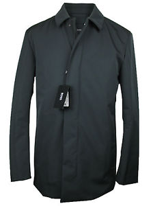 BOSS BLACK Manteau court Crewo en 50 ( Ajustement Régulier ) noir hydrofuge