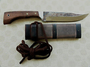 Deutschland Landknecht Messer von Herbertz mit Holzscheide  36cm - 710gr. NEU