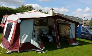 Pennine Sterling Folding Camper 1999 model - 6 berth