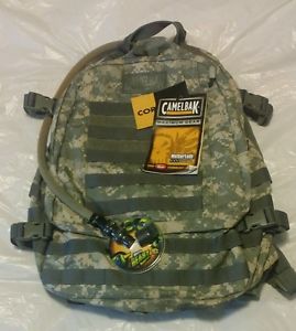 NEW CamelBak Motherlode Hydration Backpack Pack 100 oz 3L ACU NWT!!