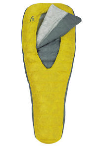 Sierra Designs Backcountry Bed Elite 850 - 2 Season Sleeping Bag-Yellow-Short